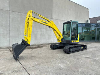 Image de PELLETEUSES 2012 YANMAR VIO55-5B À vendre à Belgique