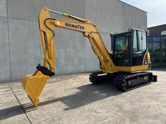 Image de PELLETEUSES 2016 Komatsu PC56-7 À vendre à Belgique