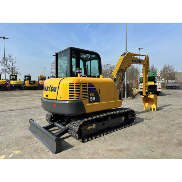 2016 كوماتسو PC56-7-47186079