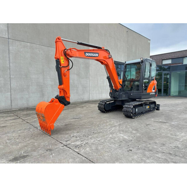 2018 Doosan DX55-9C-47186201