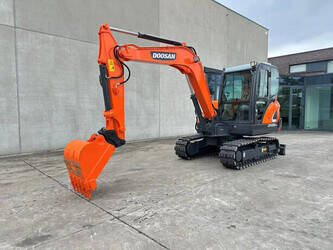 Image for TRACKED EXCAVATORS 2018 Doosan DX55-9C