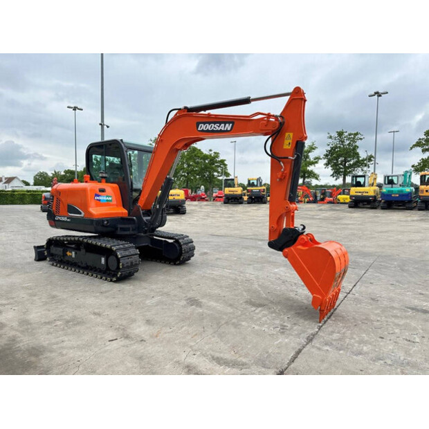 2018 Doosan DX55-9C-47186203