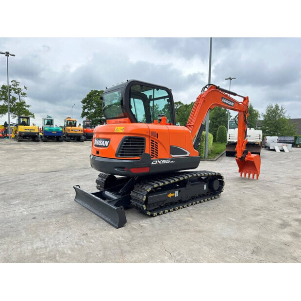 2018 Doosan DX55-9C-47186204