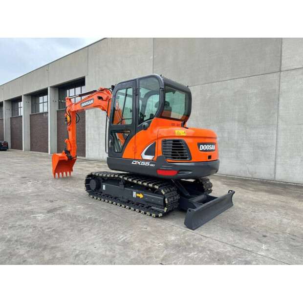 2018 Doosan DX55-9C-47186206