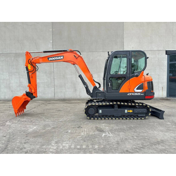 2018 Doosan DX55-9C-47186207