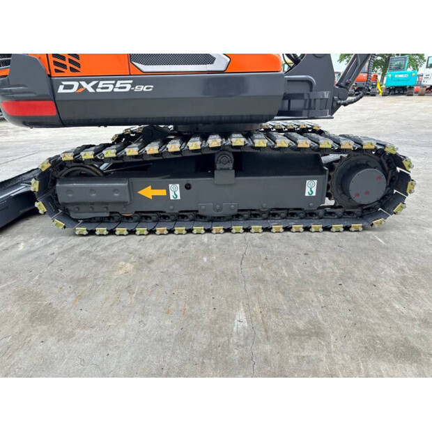 2018 Doosan DX55-9C-47186220