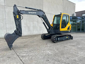 Image de PELLETEUSES 2012 Volvo EC55B À vendre à Belgique