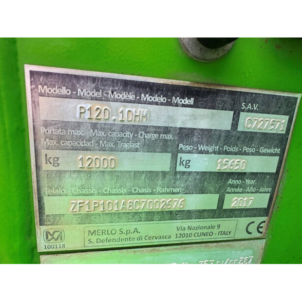 2017 Merlo P120.10 HM-47186640