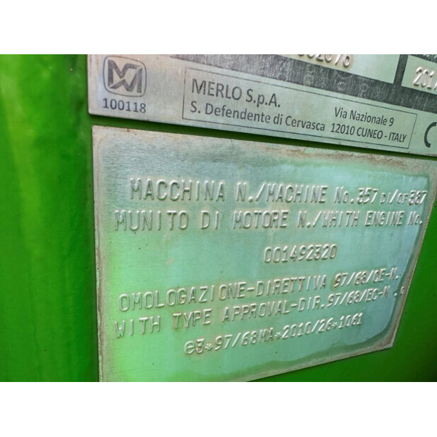 2017 Merlo P120.10 HM-47186641