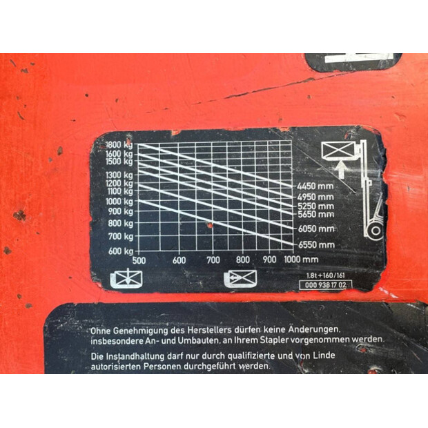 1997 Linde H18T-47186830