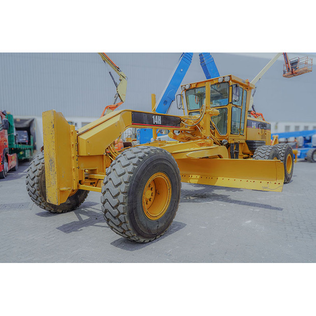 2002 Caterpillar 14H-47187154
