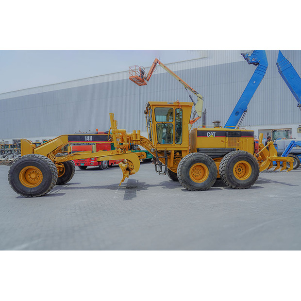 2002 Caterpillar 14H-47187155