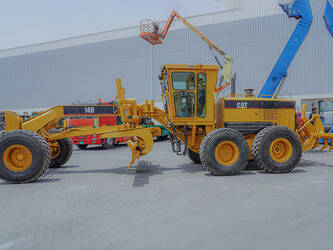 Image for MOTOR GRADERS 2002 Caterpillar 14H
