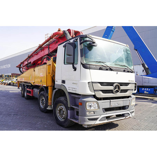 2019 مرسيدس بنز Actros 4144-47187163