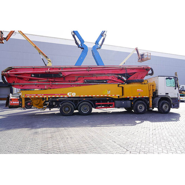 2019 مرسيدس بنز Actros 4144-47187164