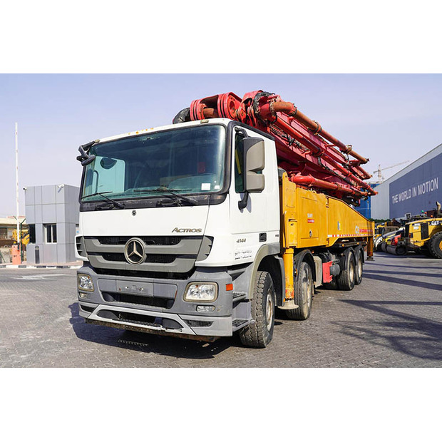 2019 مرسيدس بنز Actros 4144-47187168