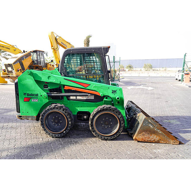 2017 BOBCAT S550-47187170