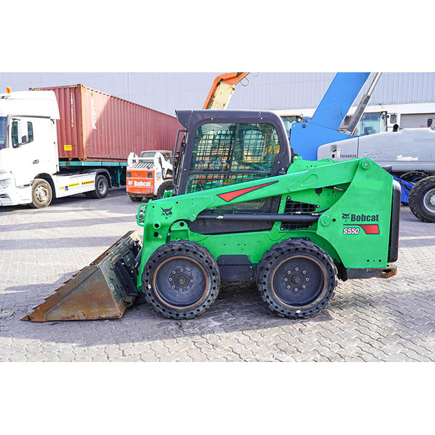 2017 BOBCAT S550-47187173