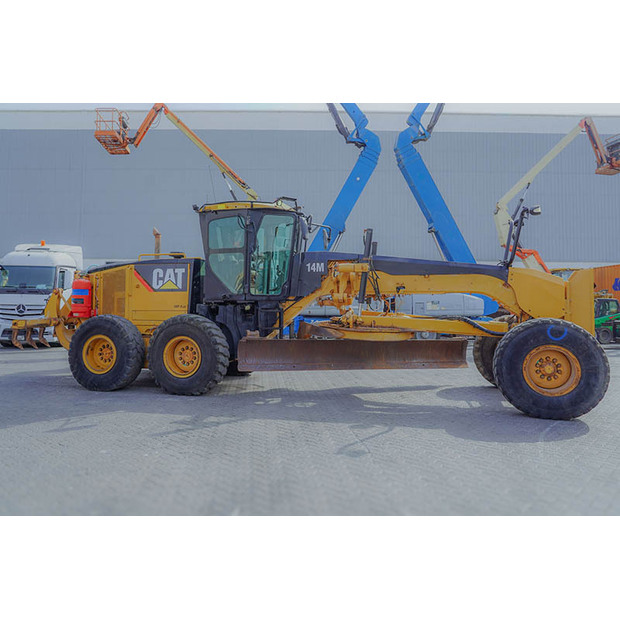 2007 Caterpillar 14M-47187191