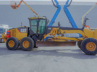 Image for MOTOR GRADERS 2007 Caterpillar 14M