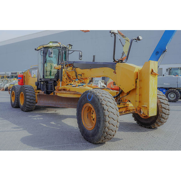 2007 Caterpillar 14M-47187196
