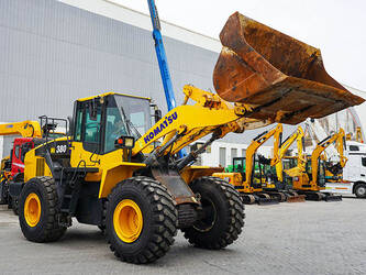 Image de CHARGEUSES SUR PNEUS 2013 Komatsu WA380-7