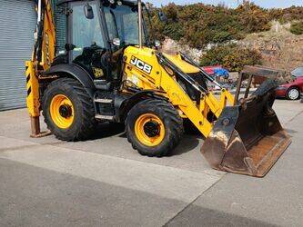 Image for BACKHOE LOADERS 2012 JCB 3cx