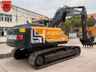 Image for EXCAVATORS 2025 Hyundai HX220HD for Sale in China