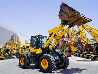 Image for WHEEL LOADERS 2018 Komatsu WA320-8