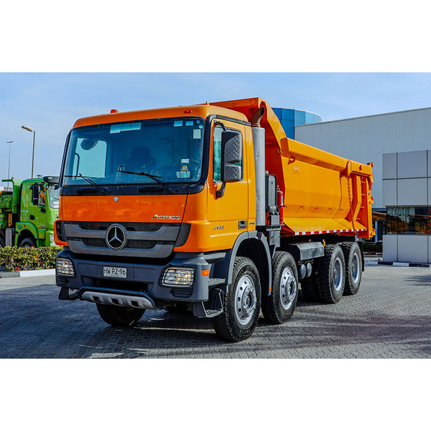 2017 Mercedes-Benz Actros 4144-47187944