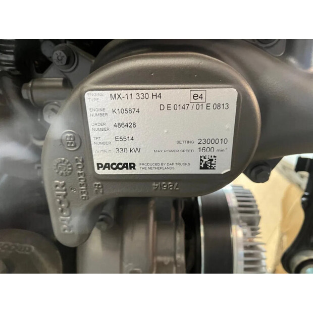 2025 DAF MX-11 330 H4-47188313