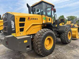 Image for WHEEL LOADERS 2024 SDLG LG958F