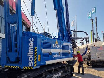 Image for DRILLING EQUIPMENT 2014 Soilmec SF 50
