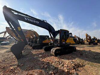 Image for EXCAVATORS 2024 Volvo EC210