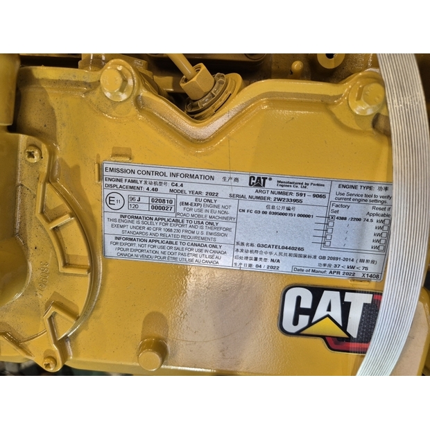 Caterpillar Engine (Plant) C4.4-47193775
