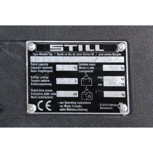 2013 Still EGV-S20 LB-47198548