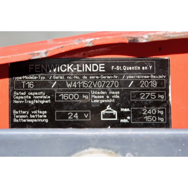 2019 Linde T16-47198559