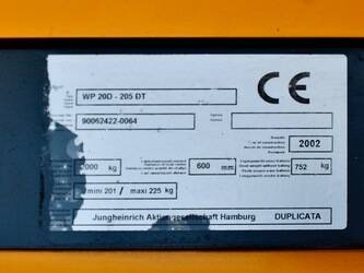 2002-jungheinrich-wp-20d-205-dt-47198574
