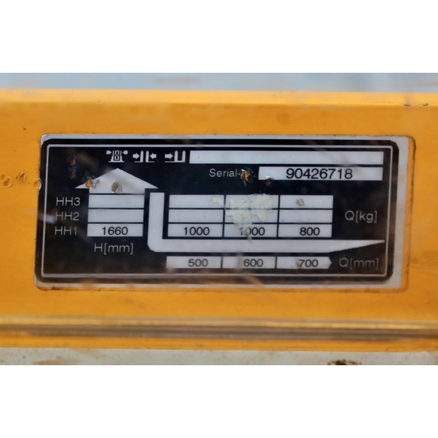 2013 Jungheinrich EJD 220 166 ZT-47198719
