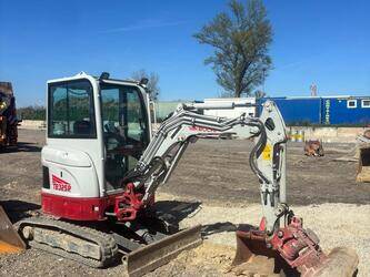 Image de MINI PELLES 2023 TAKEUCHI TB325R