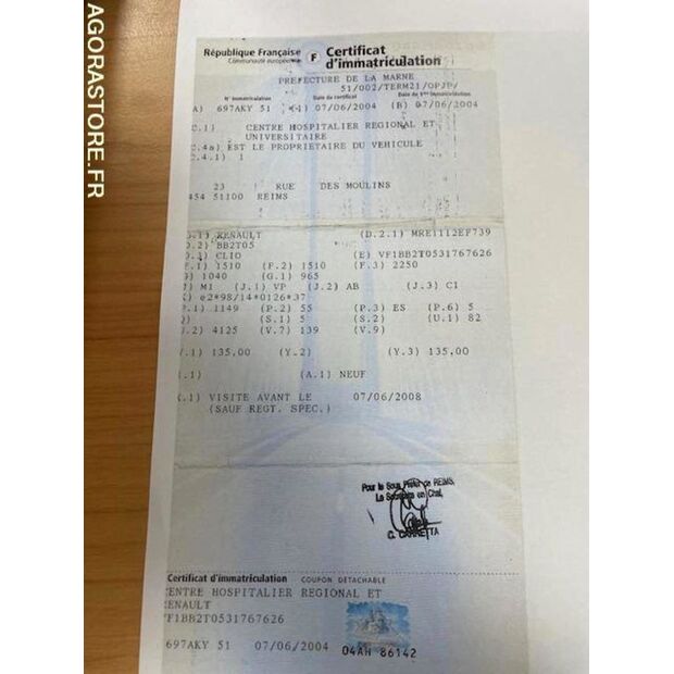 2004 Renault Clio-47204571