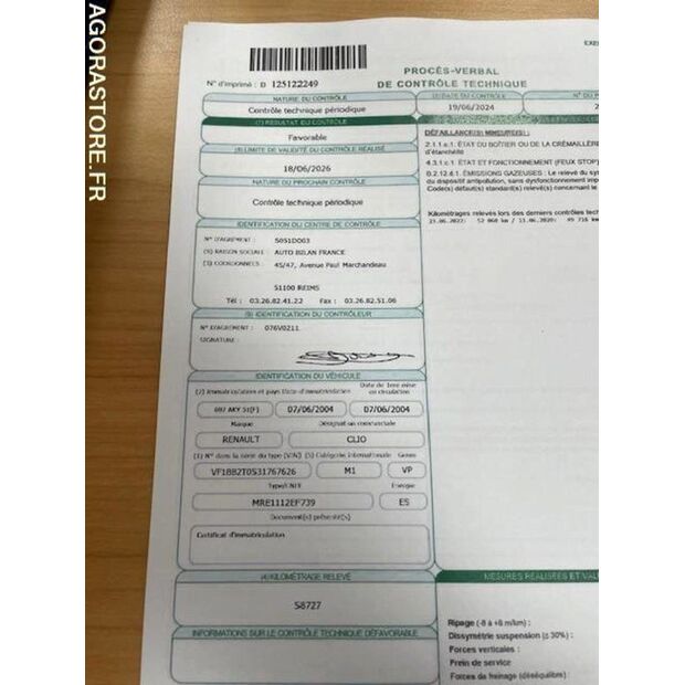 2004 Renault Clio-47204573
