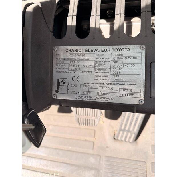 Toyota 02-8FGF18-47204811