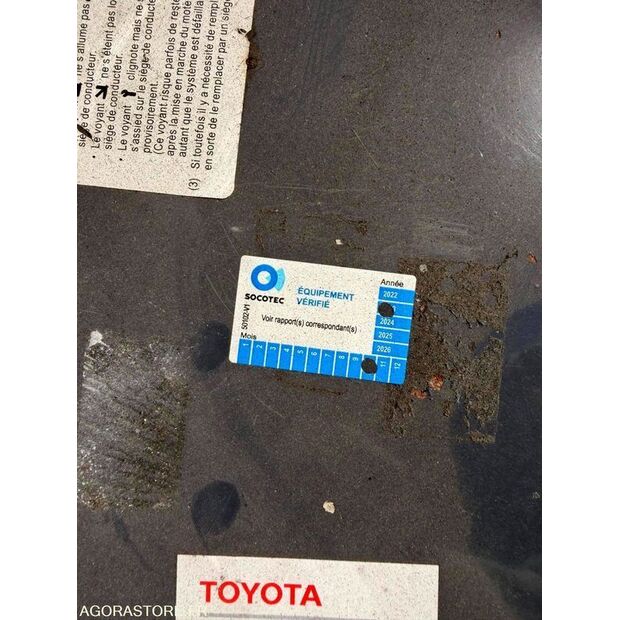 Toyota 02-8FGF18-47204814