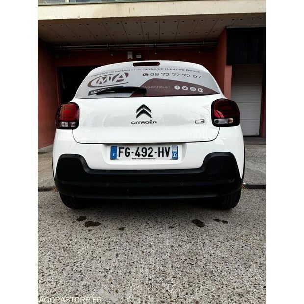 2019 Citroen C3-47204947