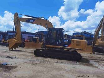 Image for EXCAVATORS 2023 Caterpillar 330D
