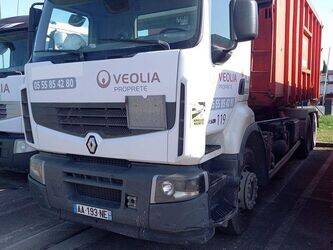 Image de Camion chargeur à crochet 2009 Renault PREMIUM