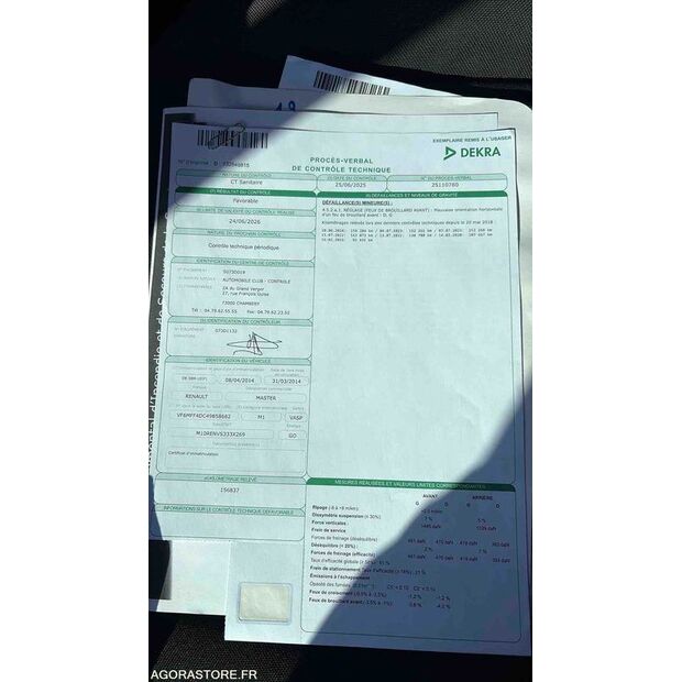 2014 رينو Master RT-47206034