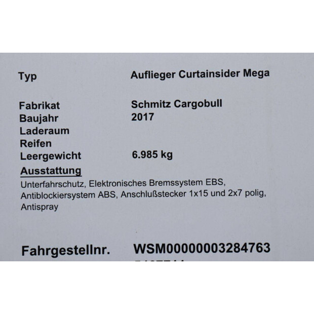 2017 Schmitz Cargobull OTHERS-47207527