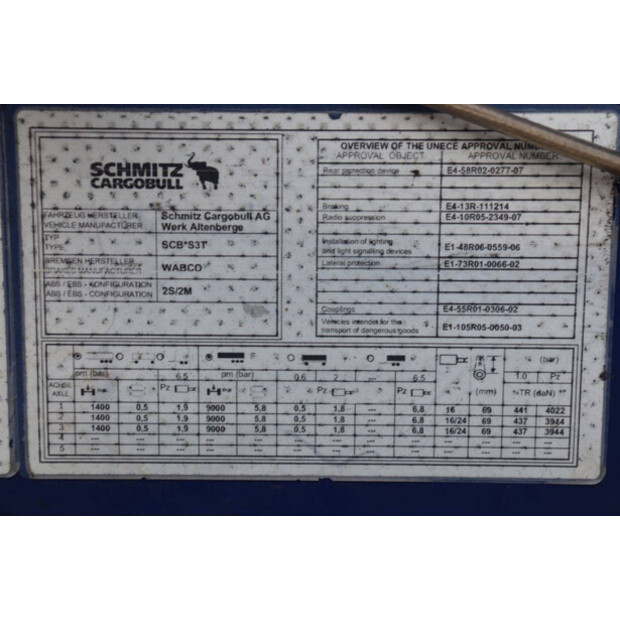 2017 Schmitz Cargobull OTHERS-47207529